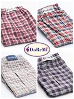 DoReMi Büyük Beden Rahat Kalıp Pamuklu Erkek Poplin Boxer Mixed Color farklı açı