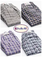 DoReMi Büyük Beden Rahat Kalıp Pamuklu Erkek Poplin Boxer Mixed Color görsel 4