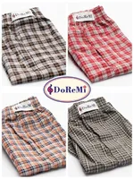 DoReMi Büyük Beden Rahat Kalıp Pamuklu Erkek Poplin Boxer Mixed Color görsel 5