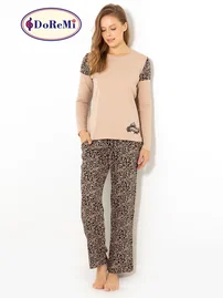 DOREMI DoReMi Classical Desing Bayan Pijama Takımı