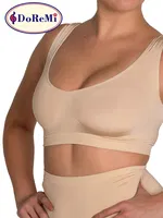 DoReMi Compression Dikişsiz Büstiyer Korse Ten görsel 6