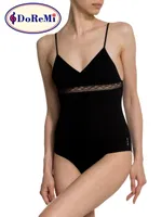 DoReMi Dantelli Bodysuit Siyah detay görünüm