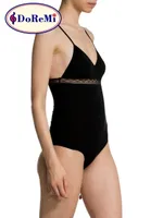 DoReMi Dantelli Bodysuit Siyah farklı açı