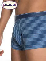 DoReMi Dennis Cotton Erkek Boxer Mavi farklı açı
