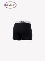 Siyah Yazılı DoReMi Erkek Boxer Siyah görsel 4