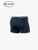 DoReMi Lacivert Çizgili Erkek Boxer Lacivert görsel 4