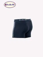DoReMi Lacivert Çizgili Erkek Boxer Lacivert görsel 5