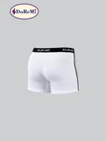Conquar DoReMi Erkek Boxer Beyaz Beyaz görsel 4