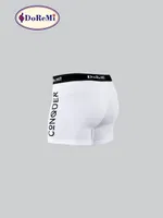 Conquar DoReMi Erkek Boxer Beyaz Beyaz görsel 5