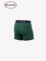 DoReMi Çizgili Yeşil Erkek Boxer Yeşil görsel 4