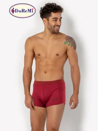 DOREMI Bordo DoReMi Erkek Boxer 002-000707