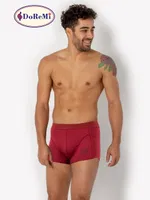 Bordo DoReMi Erkek Boxer 002-000707 Bordo