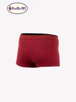 Bordo DoReMi Erkek Boxer 002-000707 Bordo görsel 4