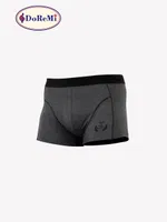 Antrasit DoReMi Erkek Boxer 002-000706 Antrasit Melanj detay görünüm