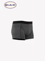 Antrasit DoReMi Erkek Boxer 002-000706 Antrasit Melanj farklı açı