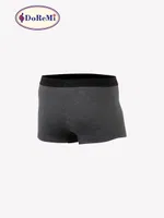 Antrasit DoReMi Erkek Boxer 002-000706 Antrasit Melanj görsel 4
