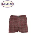 DoReMi Erkek Poplin Boxer Bordo görsel 4