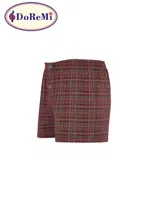 DoReMi Erkek Poplin Boxer Bordo görsel 5