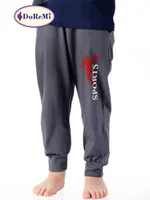 DoReMi Erkek Çocuk Pijama Takımı Sports Lacivert görsel 5