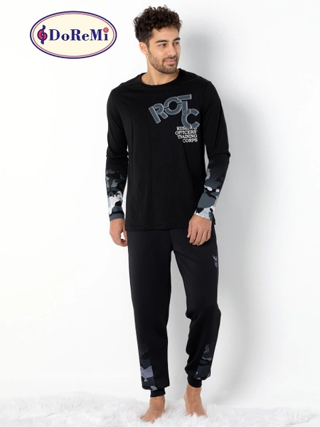 Cepli Erkek Homewear Erkek Pijama Takımı DoReMi
