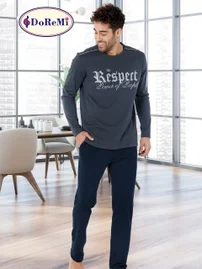 DoReMi Respect Erkek Pijama Takımı