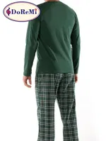 Bisiklet Yaka DoReMi Erkek Pijama Takımı farklı açı