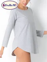 DoReMi Ev Elbisesi Gri farklı açı