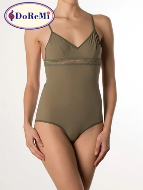 DOREMI DoReMi Haki Yeşil Fantezi Body - Alternatif Görünüm