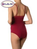 Bordo Fantezi Body Doremi 002-000459 Bordo görsel 4