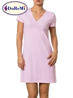 DoReMi Gillyflower Gecelik Pembe detay görünüm