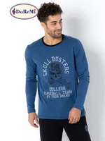 DoReMi Homewear Erkek Pijama Takımı Mavi görsel 5