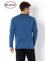 DoReMi Homewear Erkek Pijama Takımı Mavi görsel 6