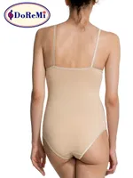 DoReMi İnce Askılı Dantelli Body Ten görsel 4