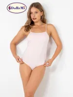 Pembe İnce Askılı Kaplı Body DoReMi Pembe görsel 5