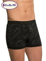 DoReMi Kamuflaj Erkek Boxer Haki Haki-Siyah farklı açı