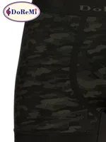 DoReMi Kamuflaj Erkek Boxer Haki Haki-Siyah görsel 5
