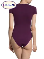 DoReMi Kısa Kollu Body Mor görsel 4