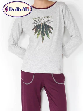 DOREMI Doremi Kız Çocuk Pijama Takımı - Alternatif Görünüm