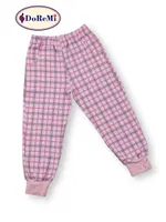 Winter Bird DoReMi Kız Çocuk Pijama Takımı Pembe farklı açı