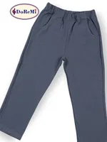 Kız Çocuk Uzun Kol Pijama Takımı DoReMi Krem görsel 5