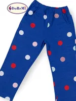 DoReMi Winter Kız Çocuk Pijama Takımı Uzun Kollu Somon görsel 5
