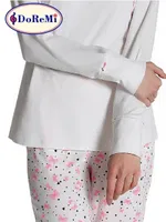 DoReMi Magic Dream Bayan Pijama Takımı Ekru farklı açı