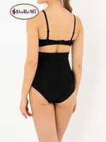 Doremi Max High Waist  Seamless Slip Siyah görsel 7
