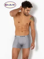 DoReMi Modal Erkek Boxer Gri