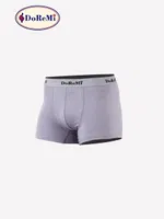 DoReMi Modal Erkek Boxer Gri detay görünüm