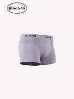 DoReMi Modal Erkek Boxer Gri farklı açı