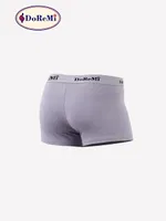 DoReMi Modal Erkek Boxer Gri görsel 4