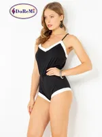 DoReMi Pamuklu Şortlu Tulum Pijama Siyah görsel 5