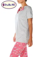 Doremi Pluto Pijama Takımı Gri Melanj görsel 4