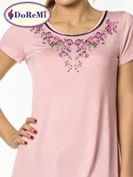 Doremi Pure Floral Gecelik Flora Pembesi görsel 5
